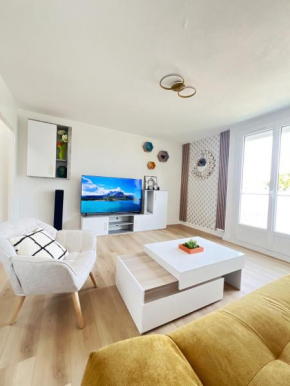 NOZA Appartement 65m2, RDC, Parking gratuit, Nantes agglo Rezé